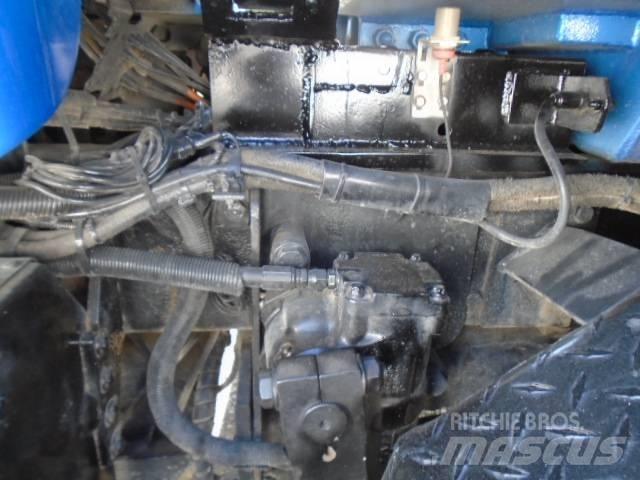 Kenworth T 800 Lastbiler med tip