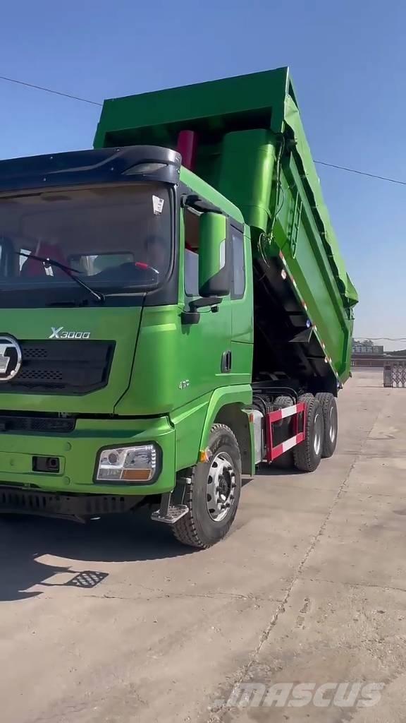 Shacman X3000 6x4 Lastbiler med tip