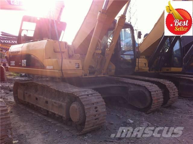 CAT 330 C Gravemaskiner på larvebånd