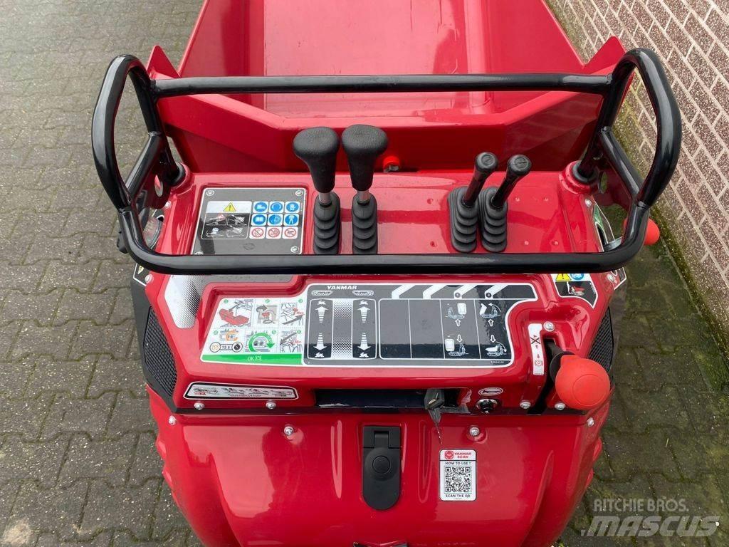 Yanmar C08 TV Bælte-tipvogn