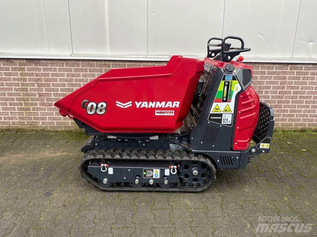Yanmar C08 TV Bælte-tipvogn