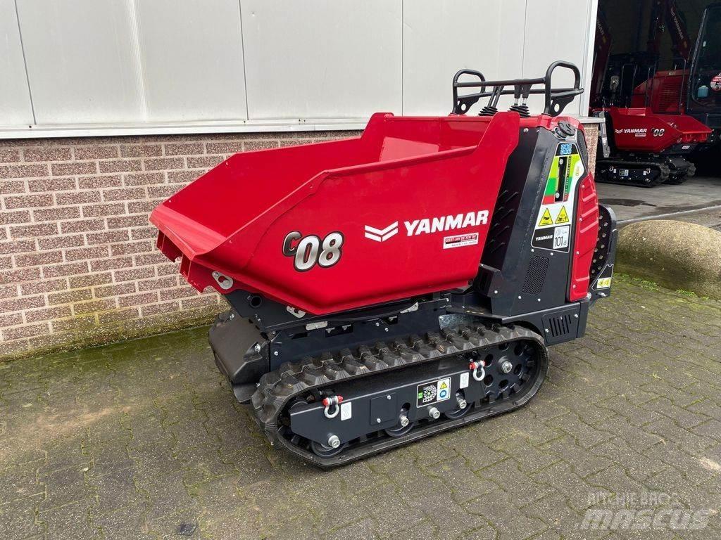 Yanmar C08 TV Bælte-tipvogn