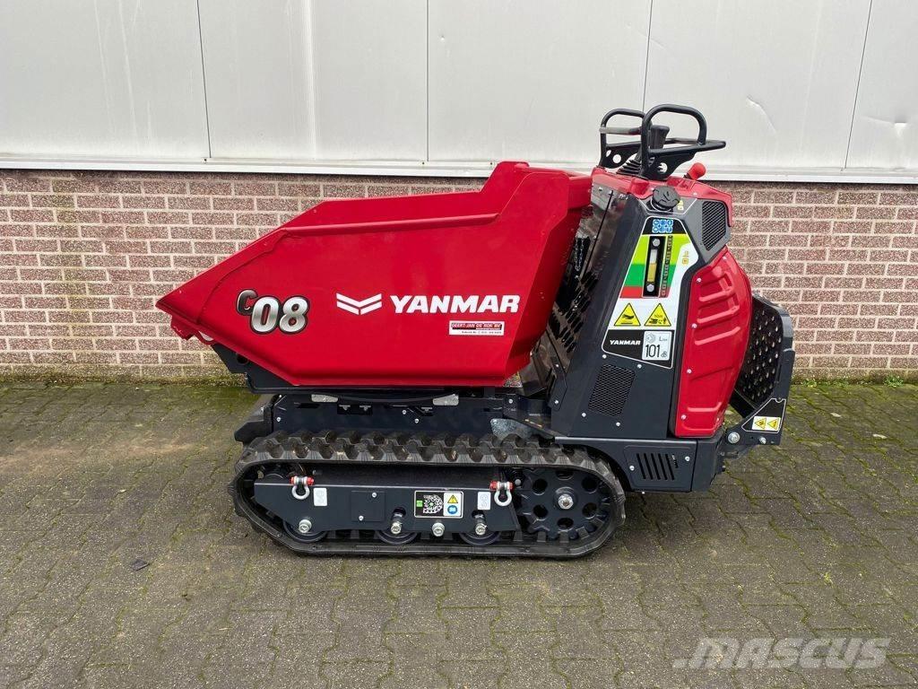 Yanmar C08 TV Bælte-tipvogn