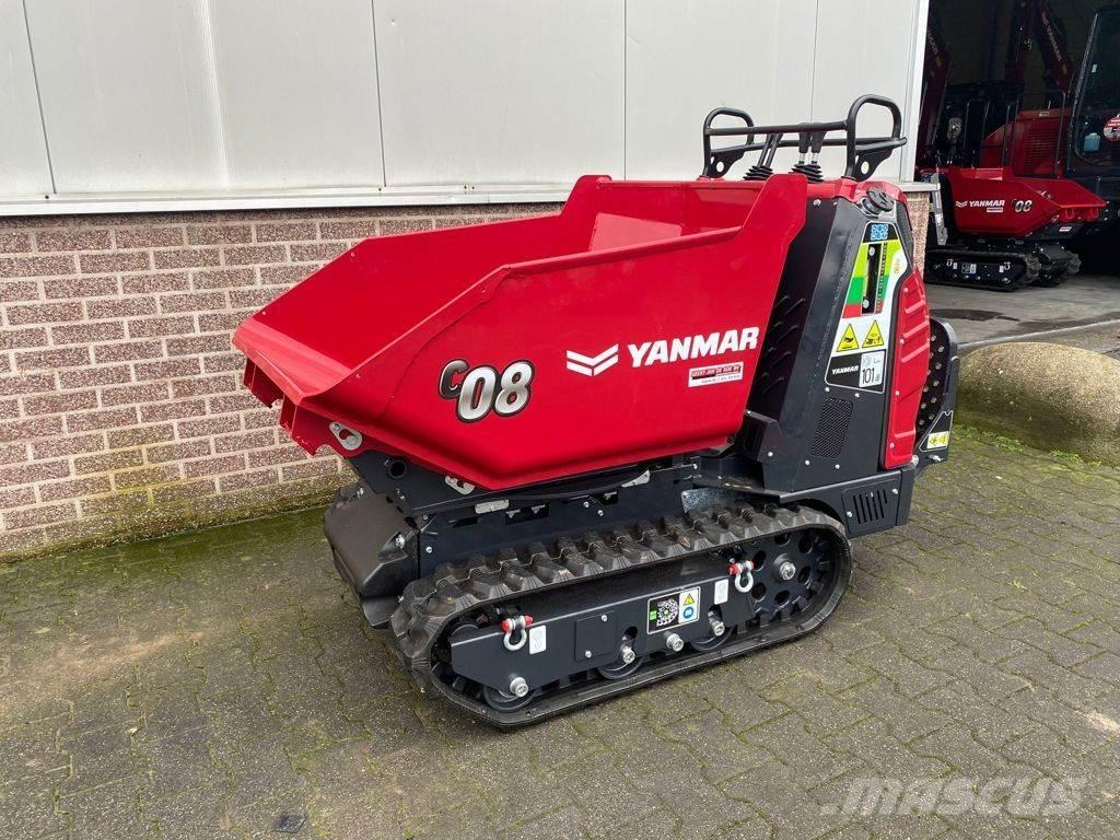 Yanmar C08 TV Bælte-tipvogn