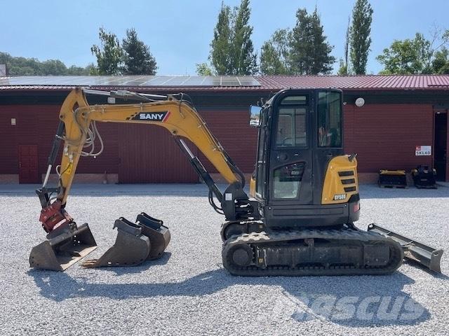 Sany SY 50 U Minigravemaskiner