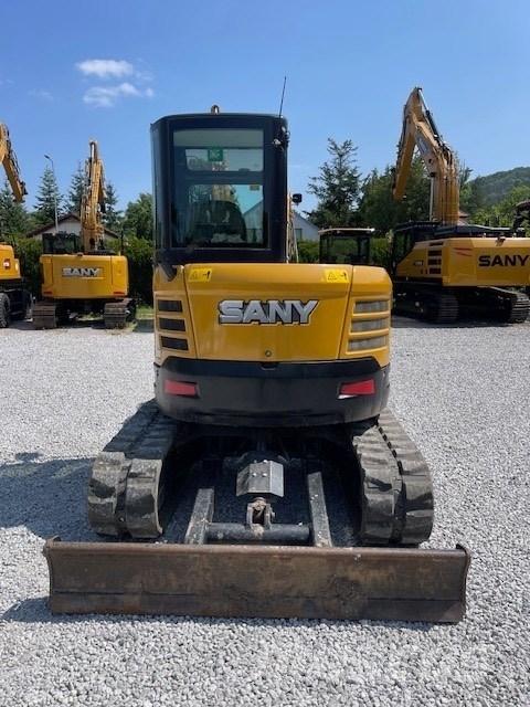 Sany SY 50 U Minigravemaskiner
