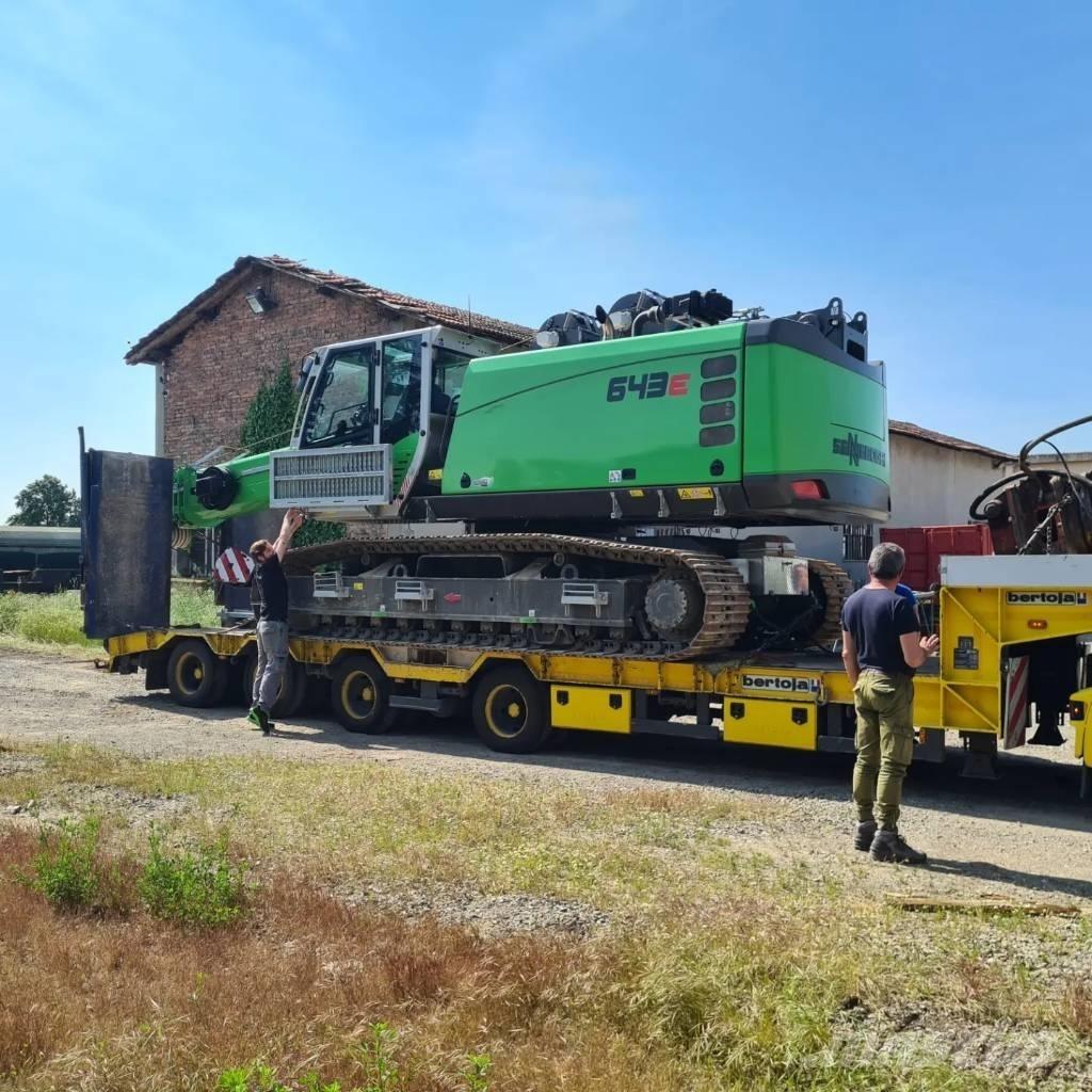 Sennebogen 643 R Kraner på larvebånd