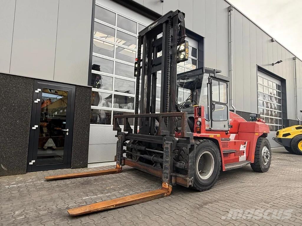 Kalmar GCE140-6 Gaffeltrucks - andre