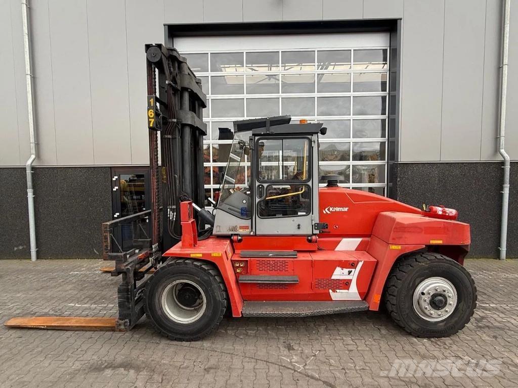 Kalmar GCE140-6 Gaffeltrucks - andre