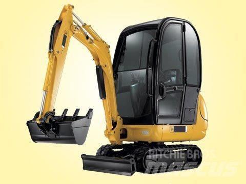 JCB 8018 Minigravemaskiner