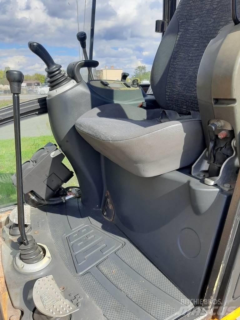 JCB 8018 Minigravemaskiner