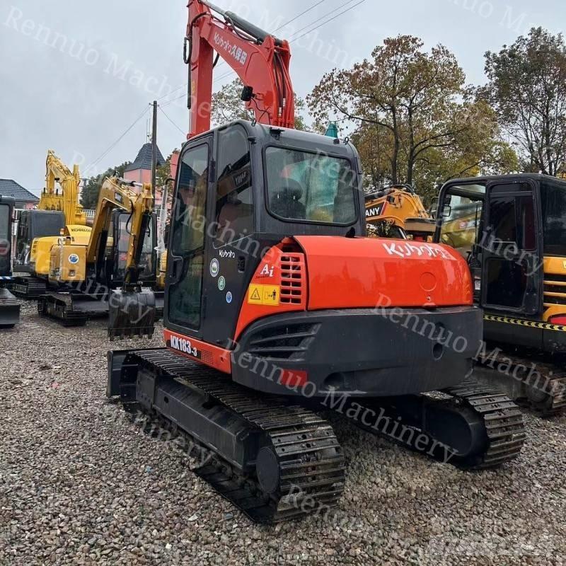 Kubota KX183 Minigravemaskiner
