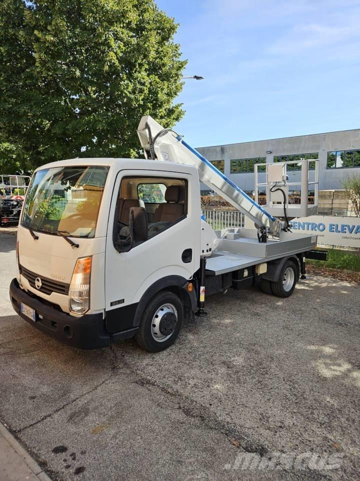 Multitel ALU 145 Lastbilmonterede lifte