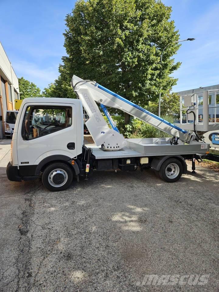 Multitel ALU 145 Lastbilmonterede lifte