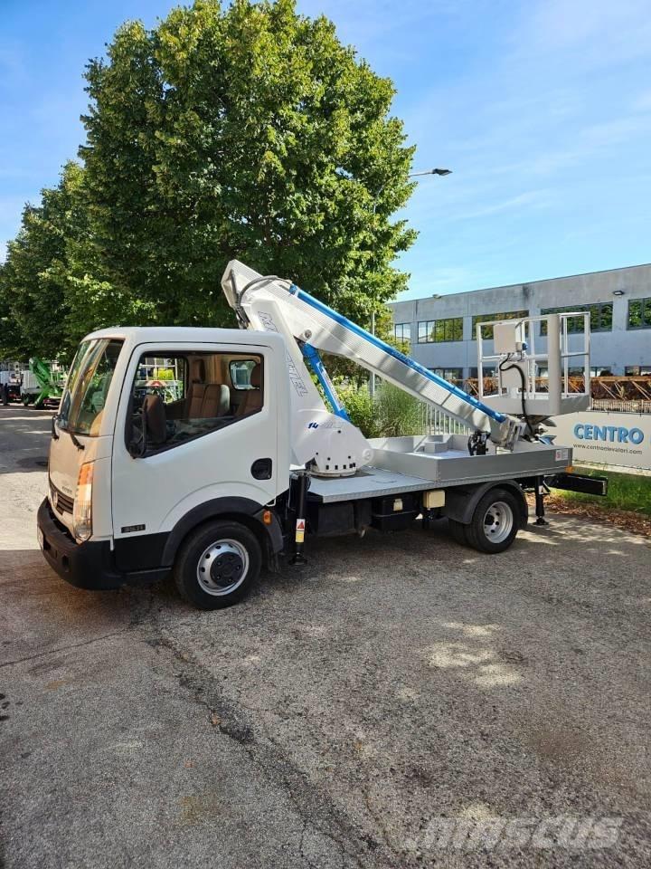 Multitel ALU 145 Lastbilmonterede lifte