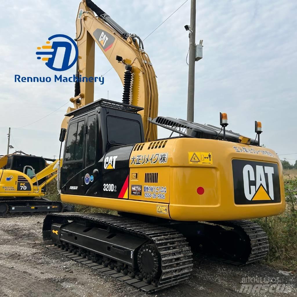 CAT 320D2 Gravemaskiner på larvebånd