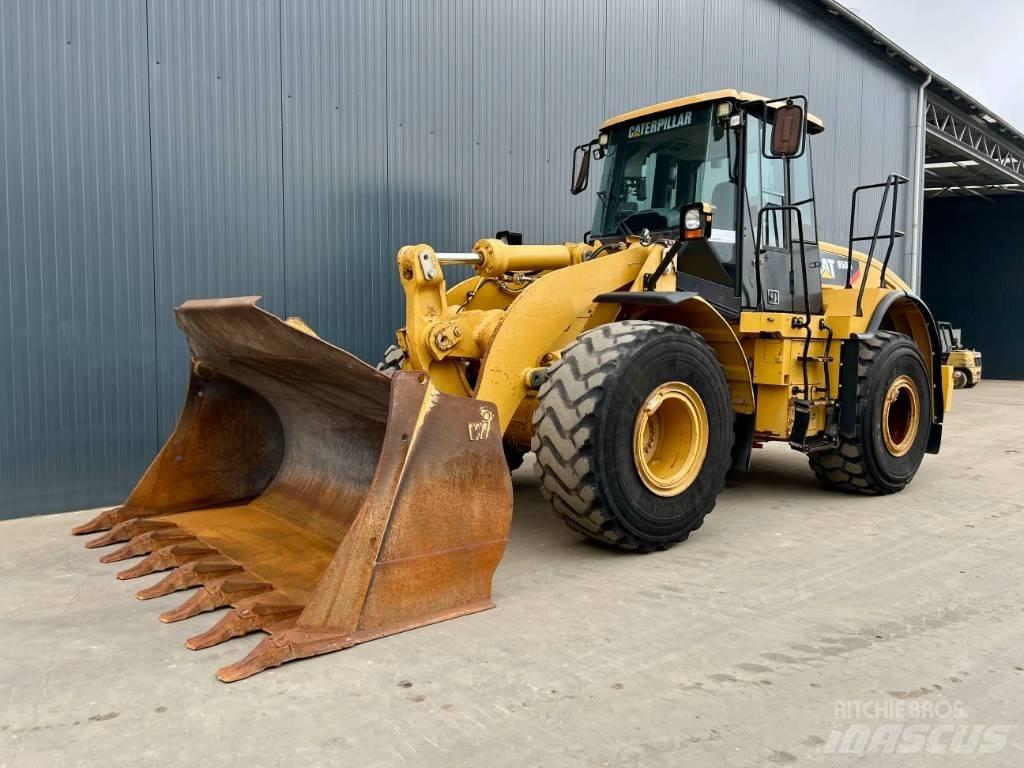 CAT 950H Læssemaskiner på hjul