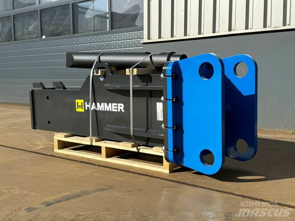 Hammer HS1700 Hydraulik / Trykluft hammere