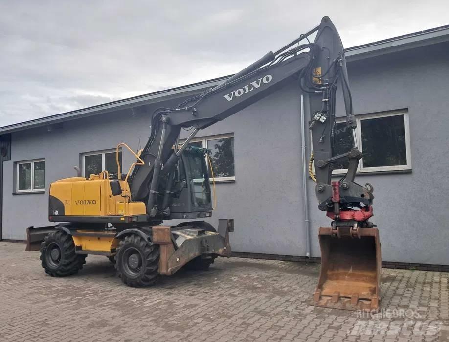 Volvo EW 160 C Gravemaskiner på hjul