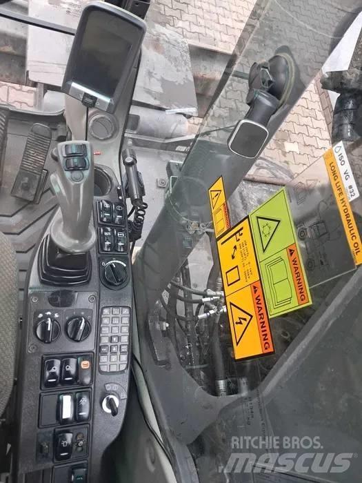 Volvo EW 160 C Gravemaskiner på hjul