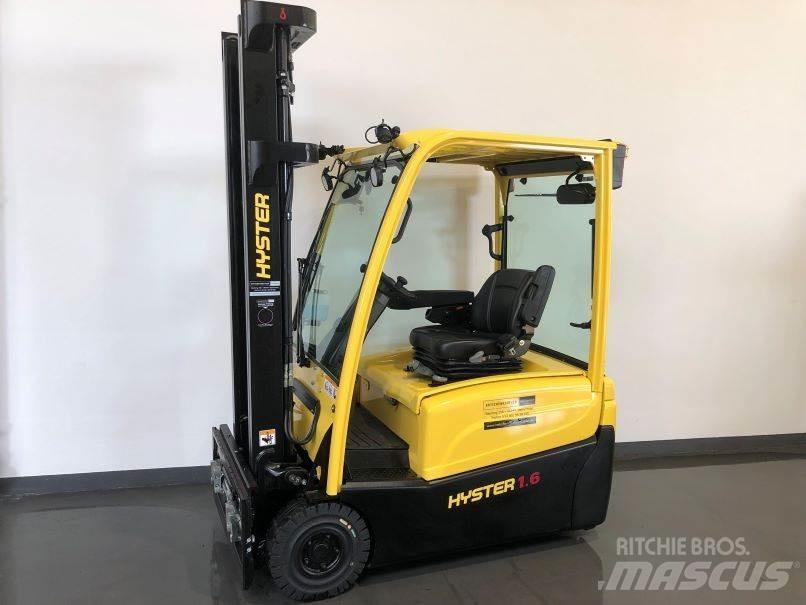Hyster J1.6XNT LWB El gaffeltrucks