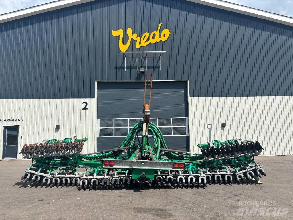 Samson TD 12 Gyllevogne/Slamsugere