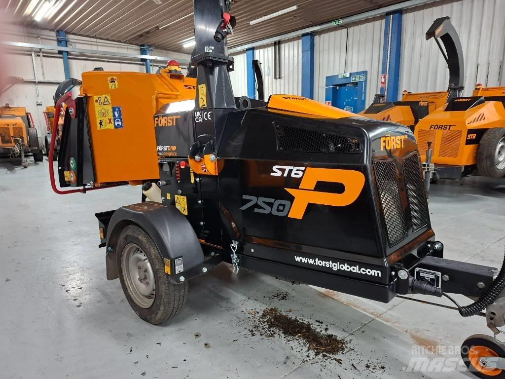 Forst ST 6 P Flishuggere / neddelere