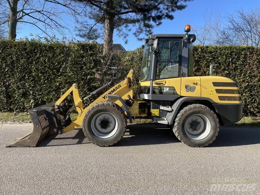 Yanmar V80 Læssemaskiner på hjul