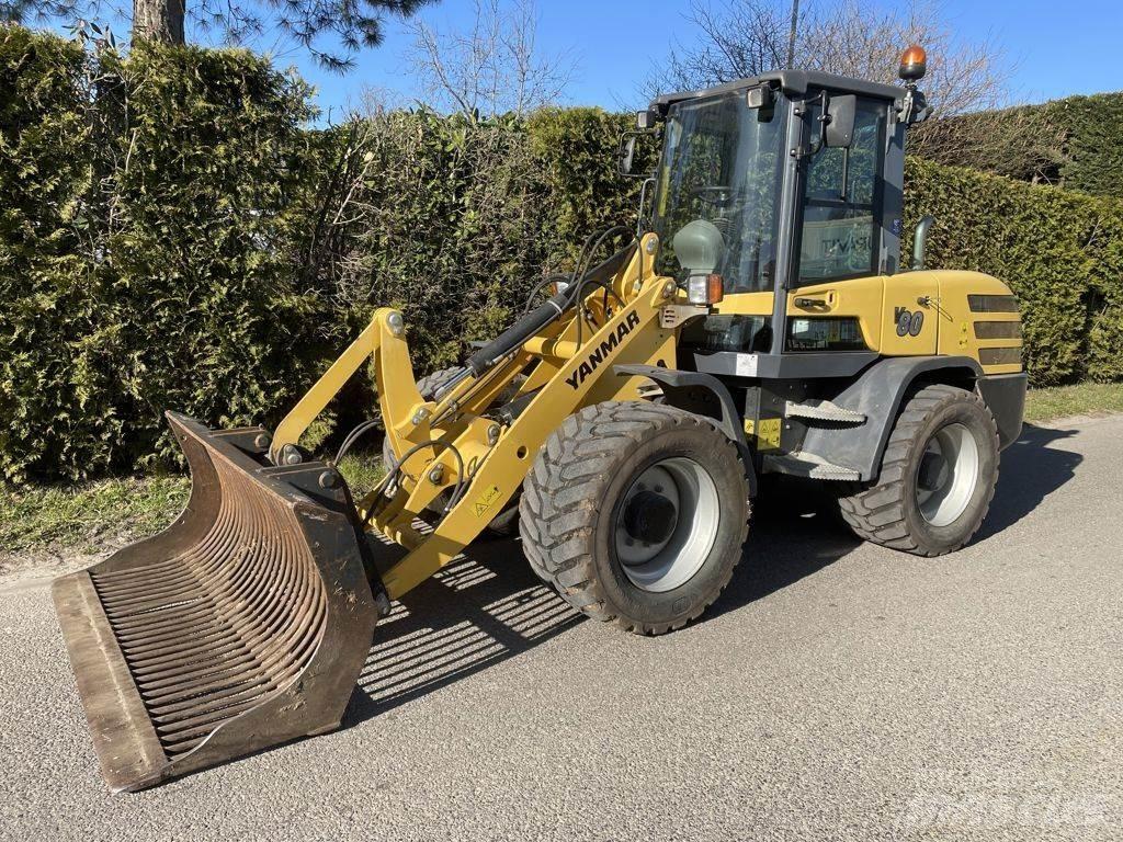Yanmar V80 Læssemaskiner på hjul