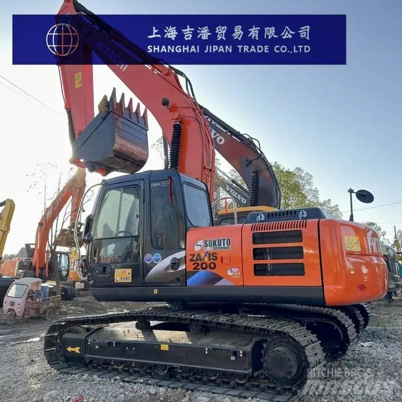 Hitachi ZX 200 Gravemaskiner på larvebånd