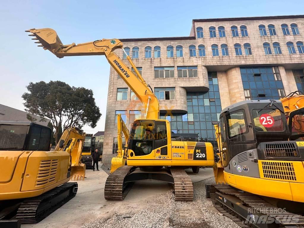 Komatsu PC 220-8 Gravemaskiner på larvebånd