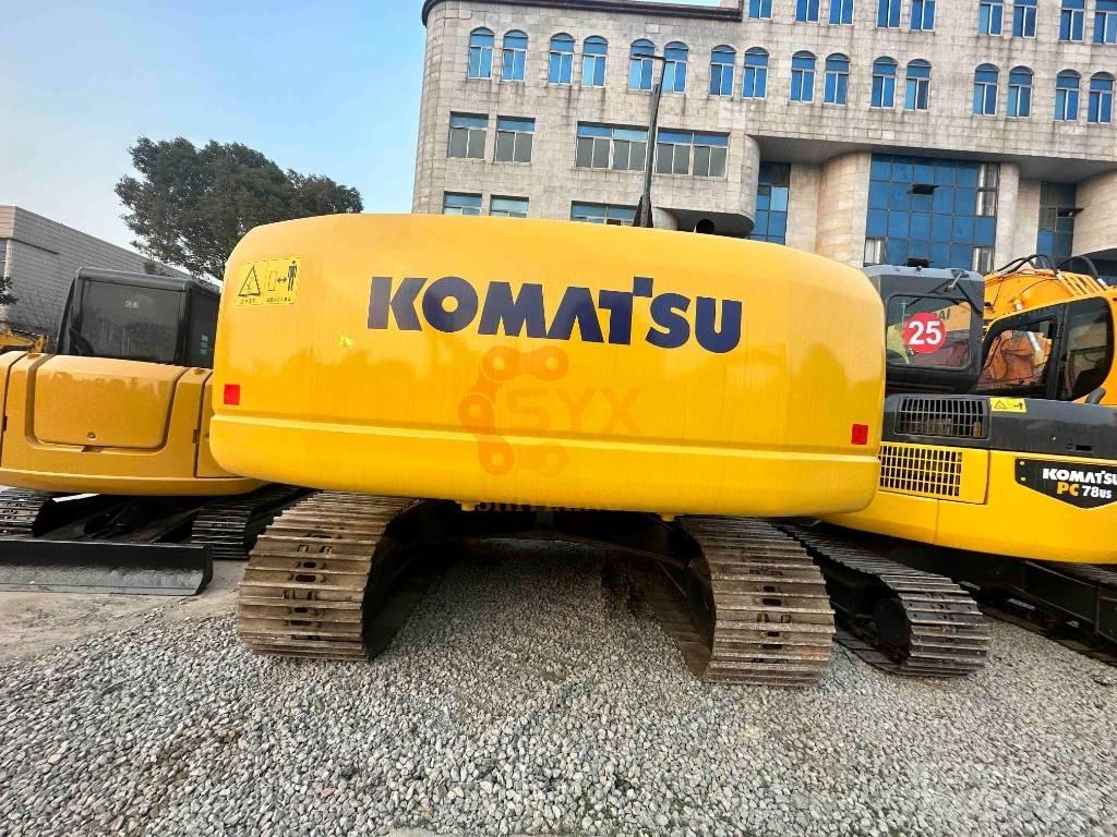 Komatsu PC 220-8 Gravemaskiner på larvebånd