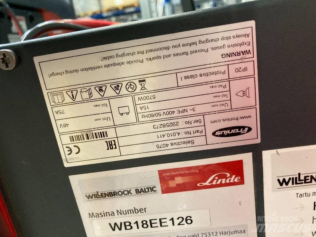 Linde R14X/116 Reachtruck