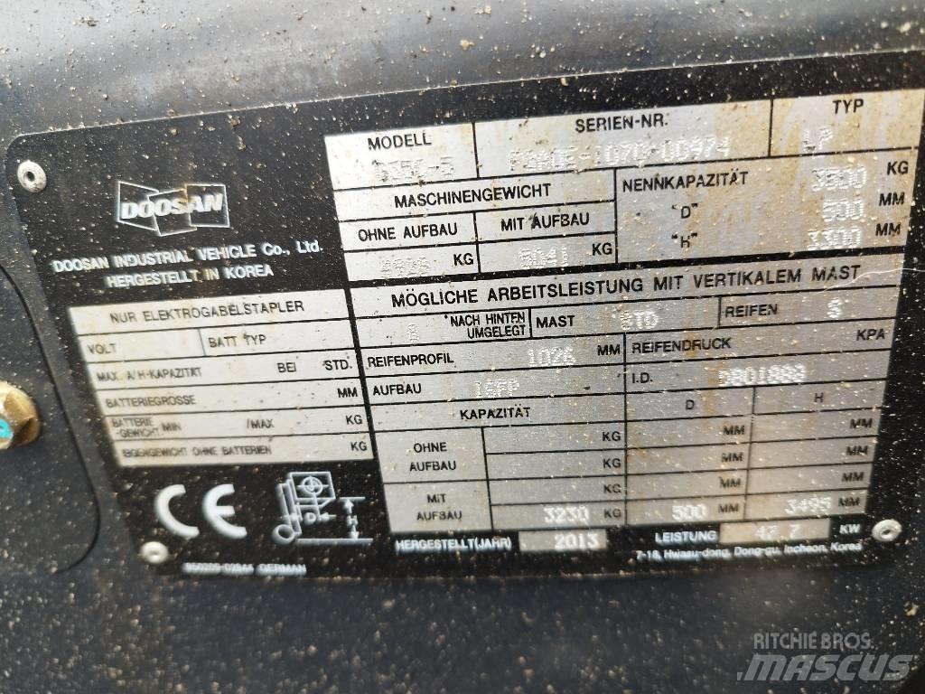Doosan G35 C-5 LPG gaffeltrucks