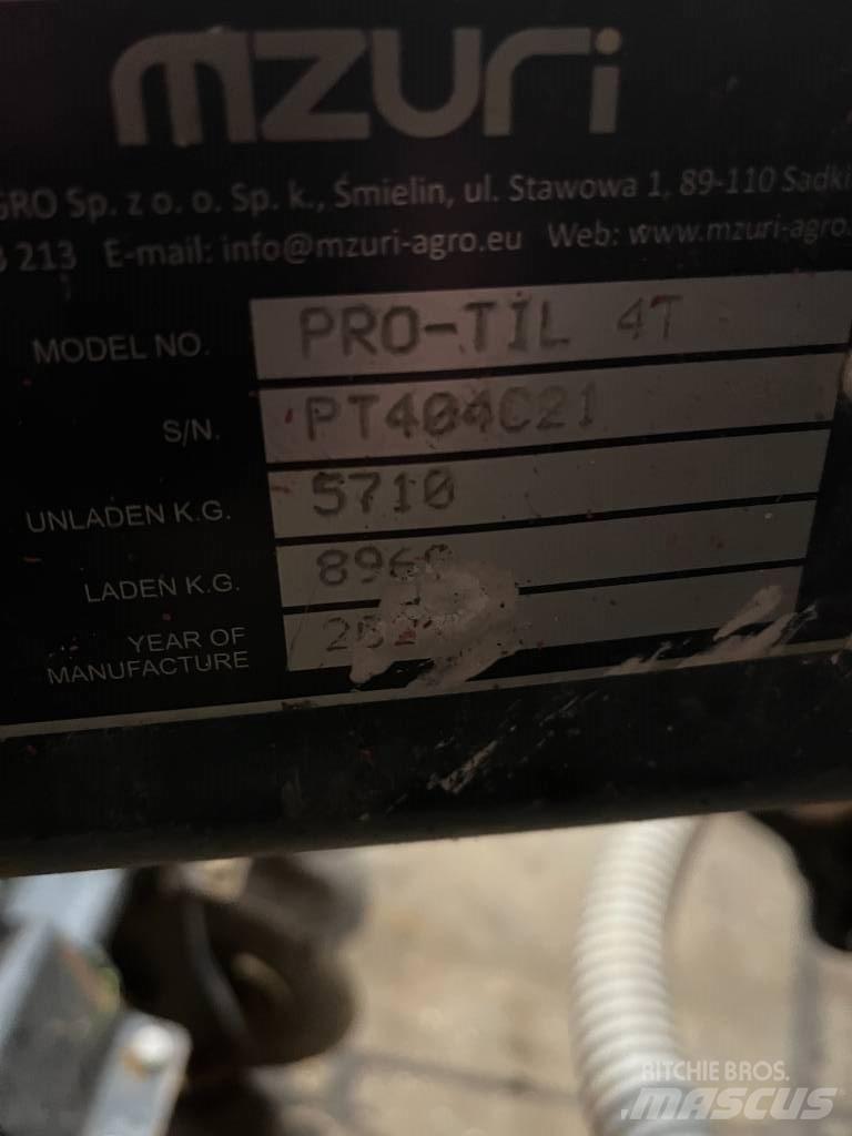  Mzuri Protil4T Såmaskine