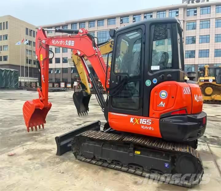 Kubota KX165-5 Minigravemaskiner