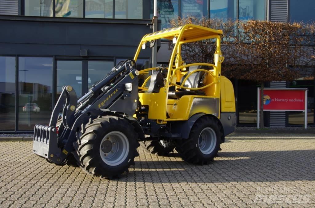 Eurotrac W12-S Læssemaskiner på hjul