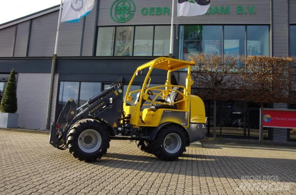 Eurotrac W12-S Læssemaskiner på hjul