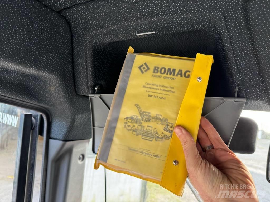 Bomag BW 141 AD-5 Tvilling tromle