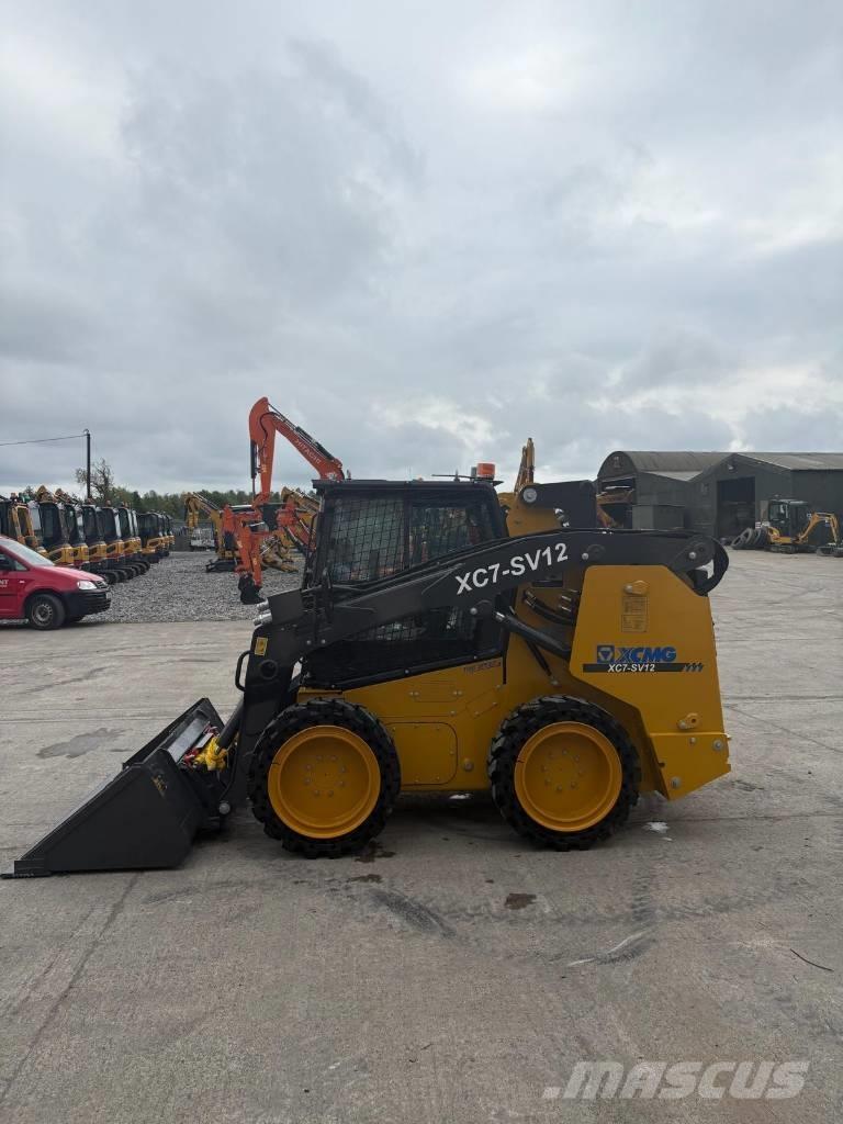 XCMG XC7-SV12 Minilæsser - skridstyret