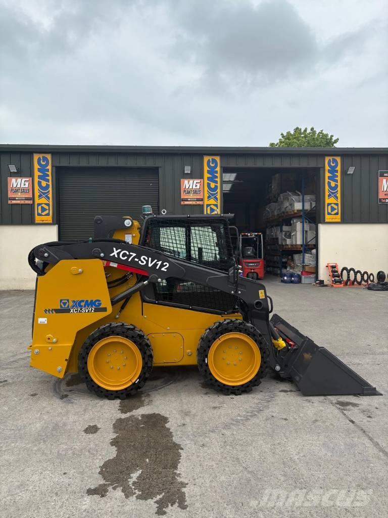 XCMG XC7-SV12 Minilæsser - skridstyret