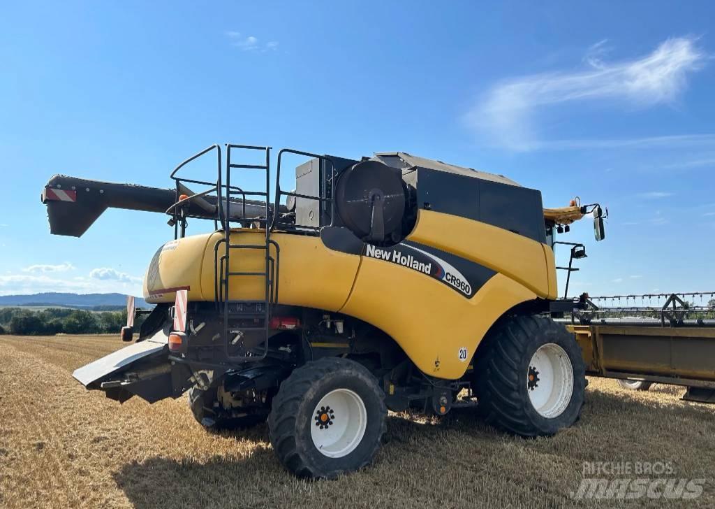New Holland CR 960 Mejetærskere