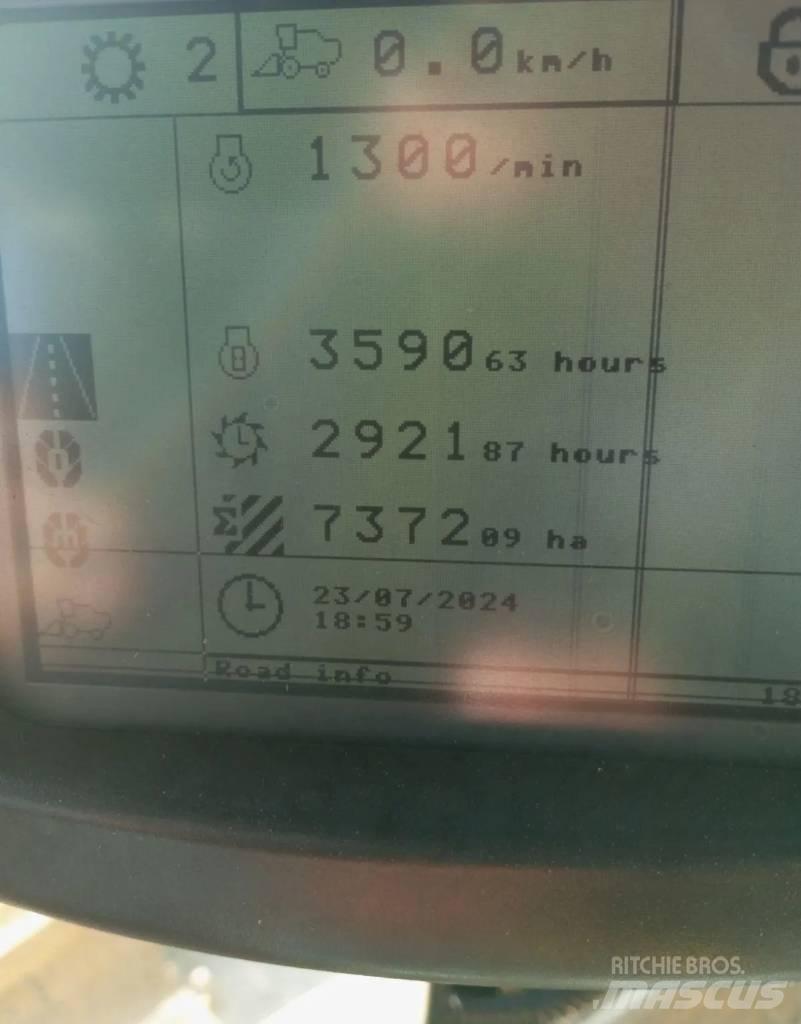New Holland CR 960 Mejetærskere