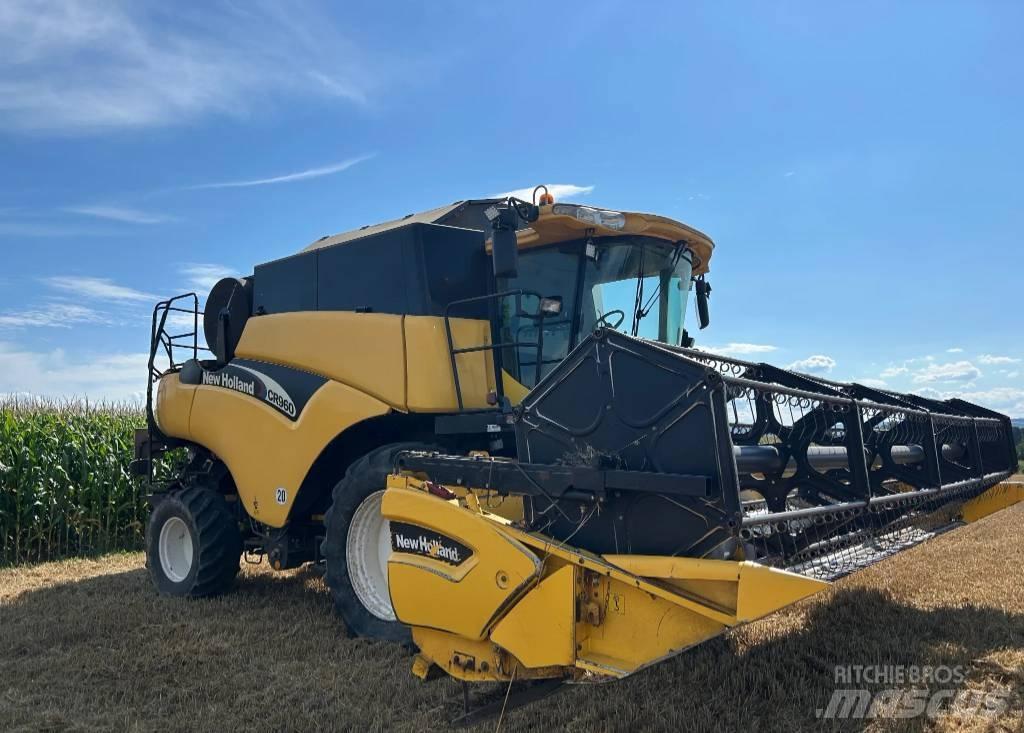 New Holland CR 960 Mejetærskere