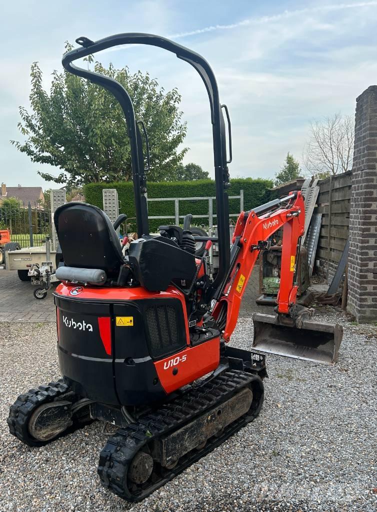 Kubota U 10-5 Minigravemaskiner