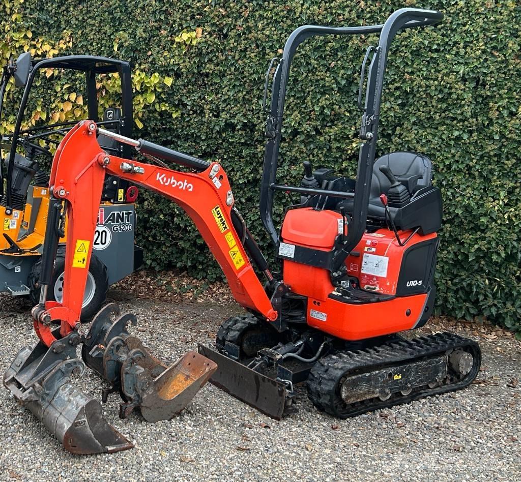 Kubota U 10-5 Minigravemaskiner