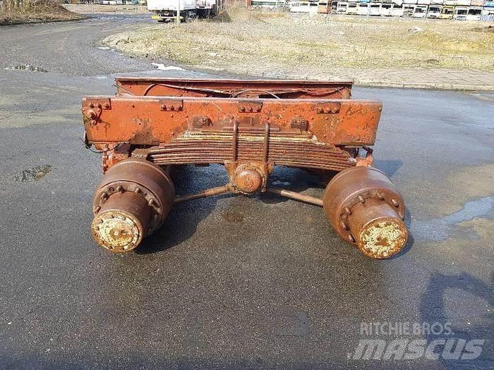  Axles Boogie Transport – Andet