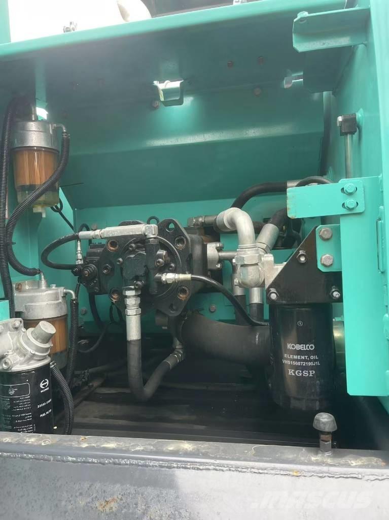 Kobelco SK 200 Gravemaskiner på larvebånd