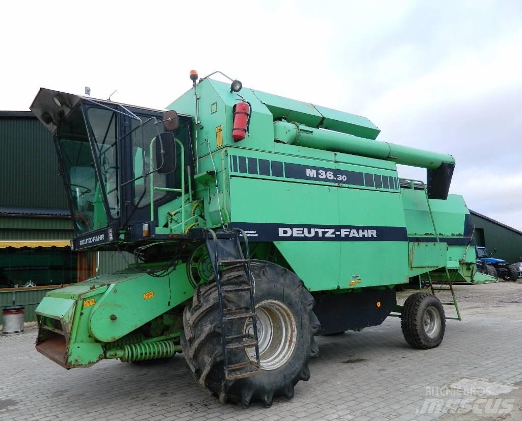 Deutz-Fahr M36.30 Mejetærskere