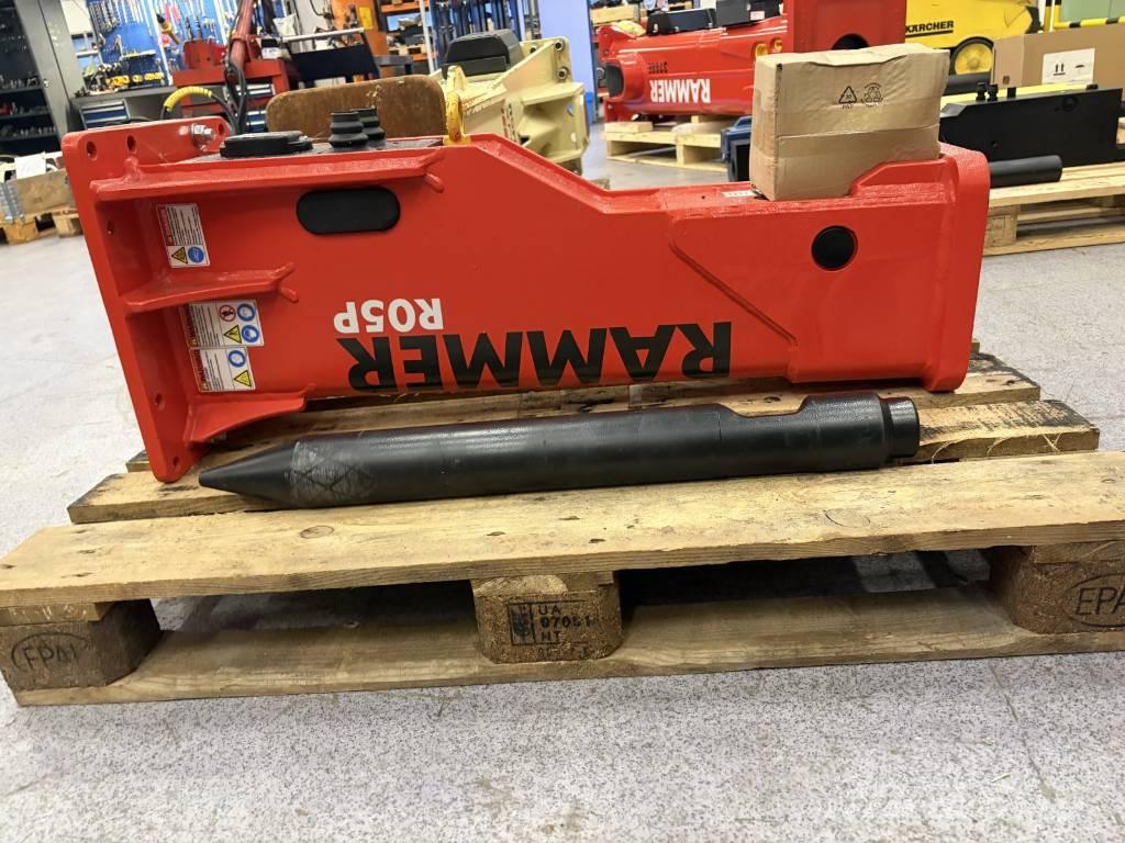 Rammer R05P Hydraulik / Trykluft hammere